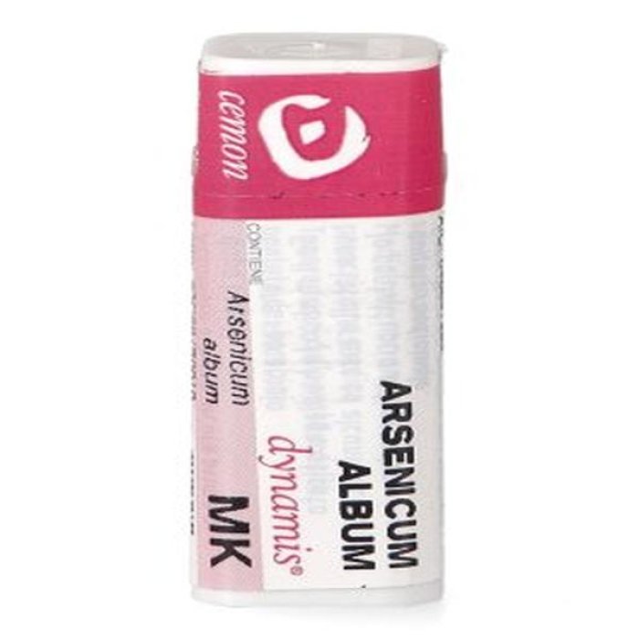Cme Arsenicum Album (Arsenic Alb) Dose MK – Rimedio Omeopatico in Granuli per Disturbi Gastrointestinali e Stati Ansiosi