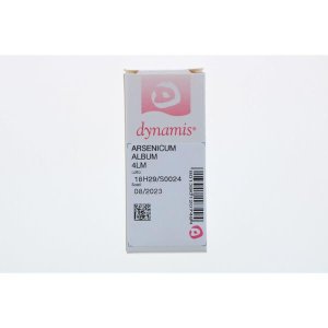 Arsenicum Album DYN 6LM gocce 10 ml - rimedio omeopatico in gocce alta diluizione