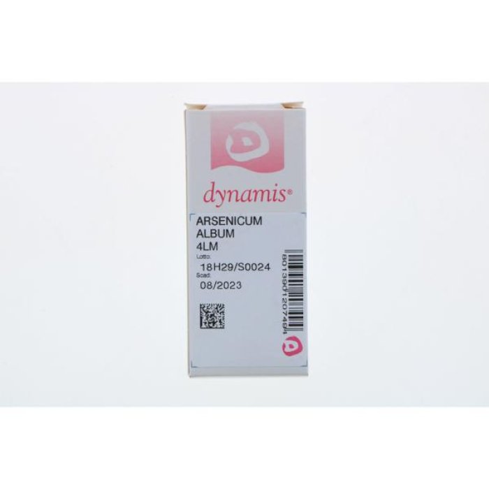 Arsenicum Album DYN 6LM gocce 10 ml - rimedio omeopatico in gocce alta diluizione