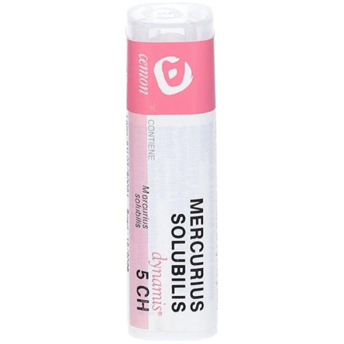 Mercurius Solub 5 Centesimale Hahnemanniana Granuli Omeopatici – Rimedio Omeopatico per Mal di Gola, Raffreddore e Infiammazioni