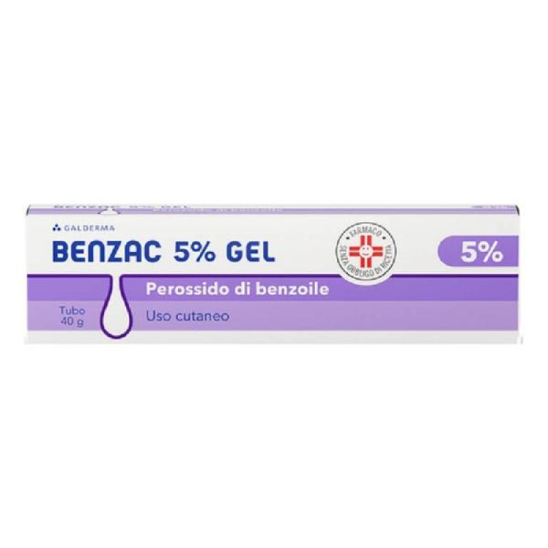 Benzac Gel 40G 5%