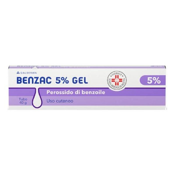 Benzac Gel 40G 5%