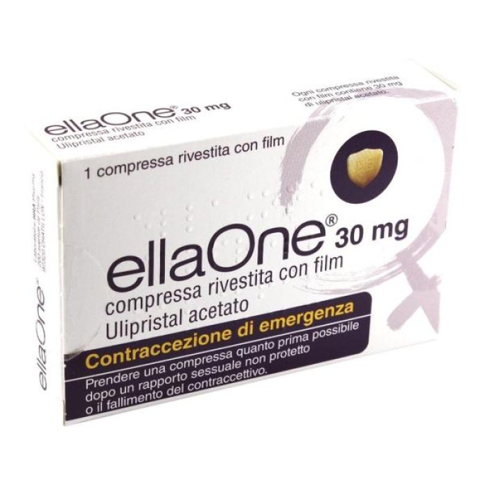 Ellaone 1Cpr Riv 30Mg