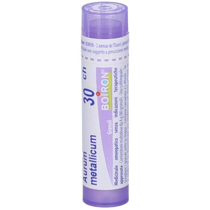 Boiron Aurum Met 30ch Gr