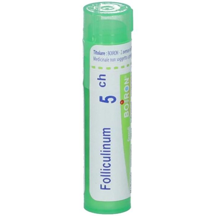 Boiron Folliculinum 5 CH Granuli in Tubo – Rimedio Omeopatico per Equilibrio Ormonale Femminile