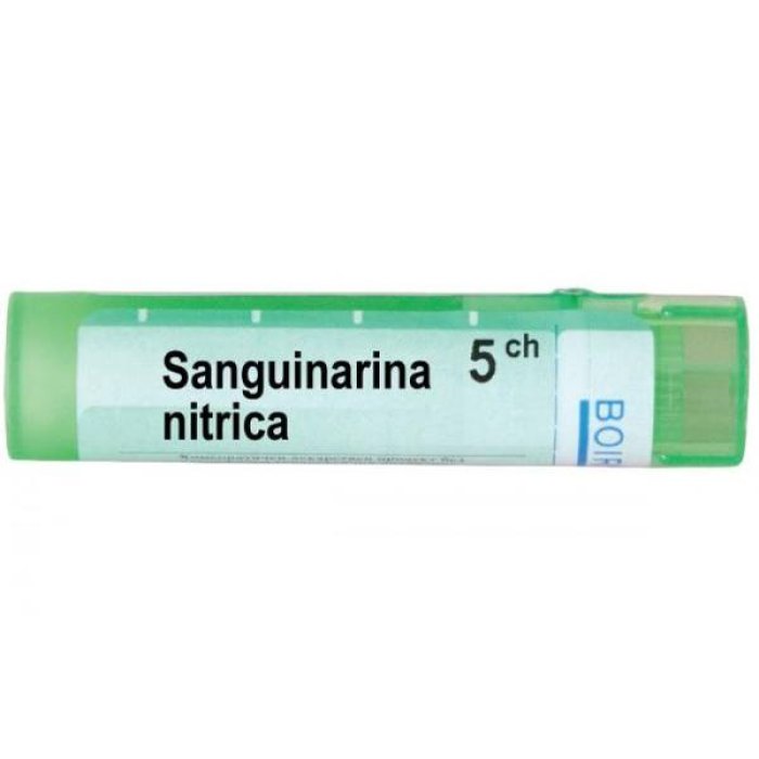 Sanguinaria Nitrica 5CH granuli - rimedio omeopatico in granuli