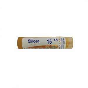 Boiron Silicea 15 CH Granuli Tubo da 4 g – Rimedio Omeopatico per Benessere Generale