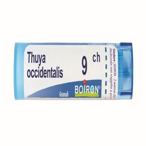 Boiron Thuya Occidentalis 9CH Granuli Omeopatici Tubo da 4gr
