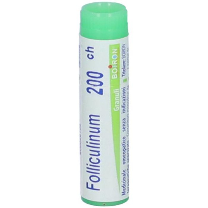 Folliculinum 200 CH Dose Unica Globuli Omeopatici Boiron – Rimedio Omeopatico per Equilibrio Ormonale e Benessere Femminile