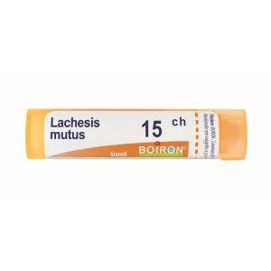 Lachesis Muta Dose Unica Boiron Granuli Rimedio Omeopatico Potenza MK