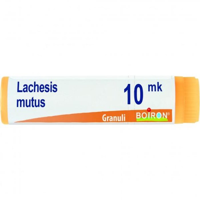 Boiron Lachesis Mutus XMK Dose Unica Globuli Rimedio Omeopatico