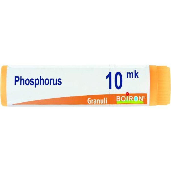 Boiron Phosphorus XMK Dose Unica Granuli Omeopatici per Uso Orale