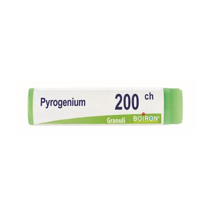 Boiron Pyrogenium 200 Diluizione Centesimale Hahnemanniana Dose Unica Granuli Omeopatici