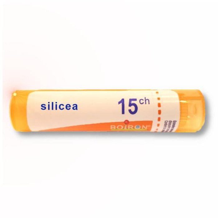 Boiron Silicea 15CH Rimedio Omeopatico in Globuli 1g