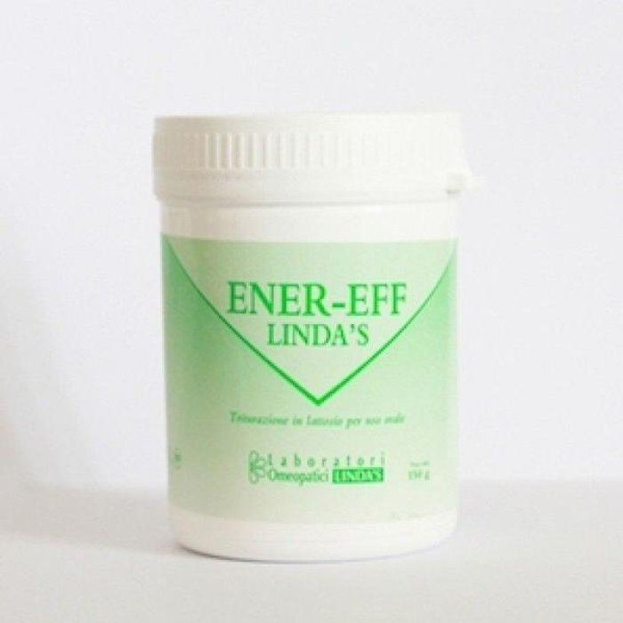Enereff Linda’s Polvere 150 g Drema Integratore Energetico in Polvere per Animali