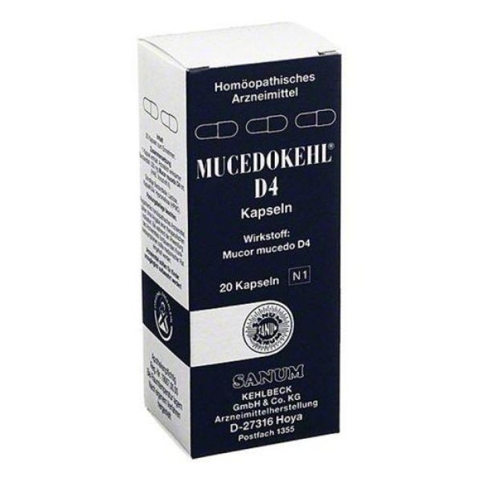Sanum-kehlbeck Gmbh & Co. Kg Mucedokehl D4 20cps Sanum
