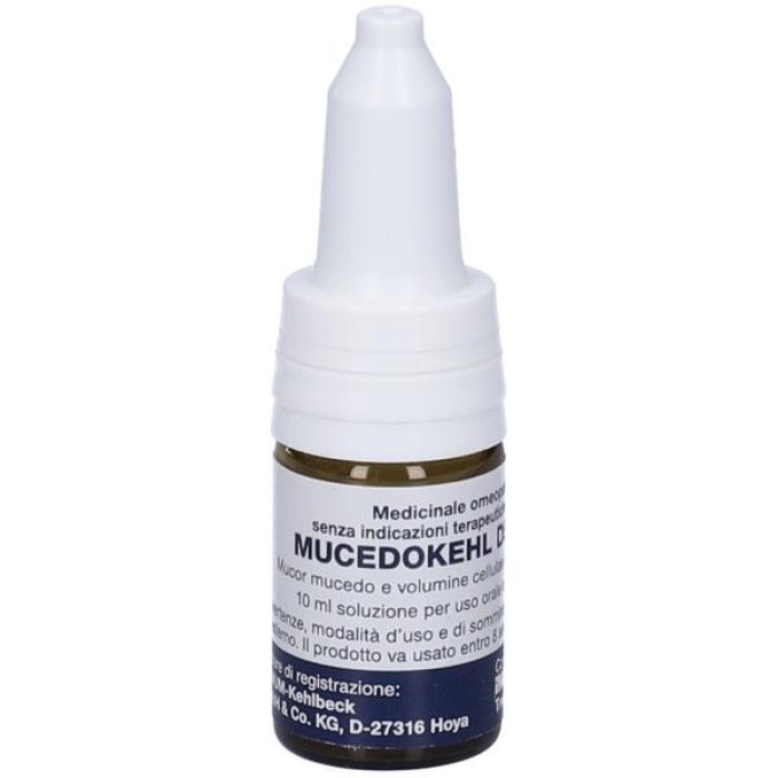 Sanum Mucedokehl D5 Gocce Orali 10 ml – Rimedio Omeopatico in Gocce