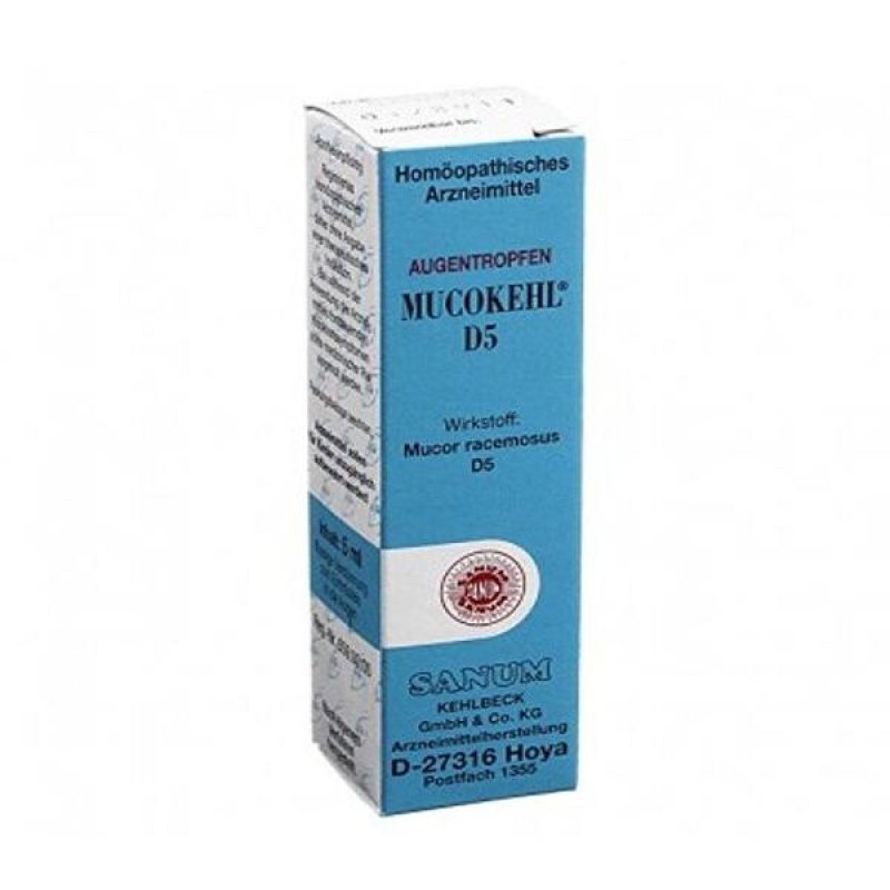 Sanum-kehlbeck Gmbh & Co. Kg Mucokehl D5 Coll 5ml Sanum