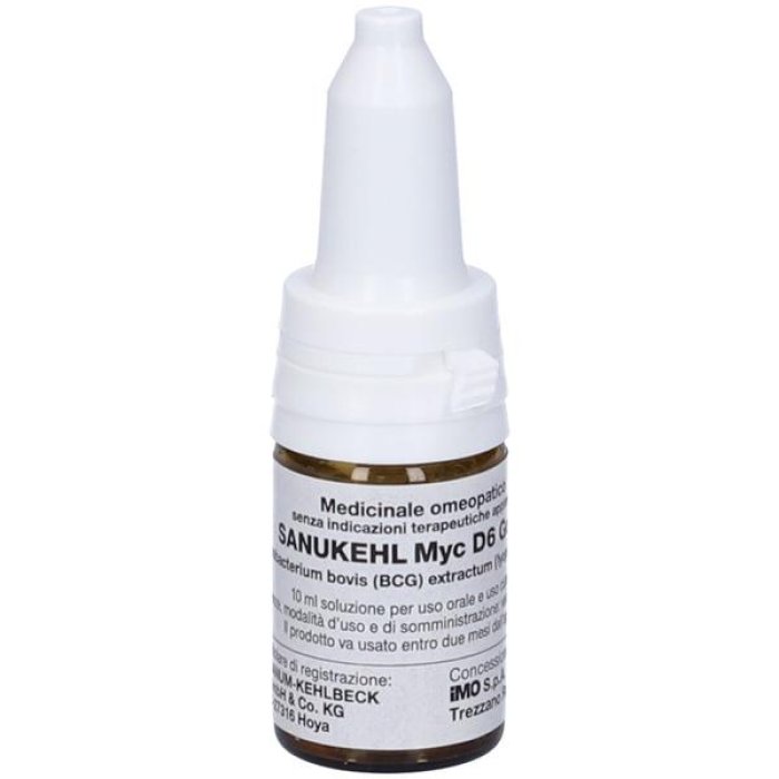 Sanum Mucokehl D6 Gocce 10 ml – Integratore Sanum in Gocce a Base di Mucokehl per il Benessere Naturale