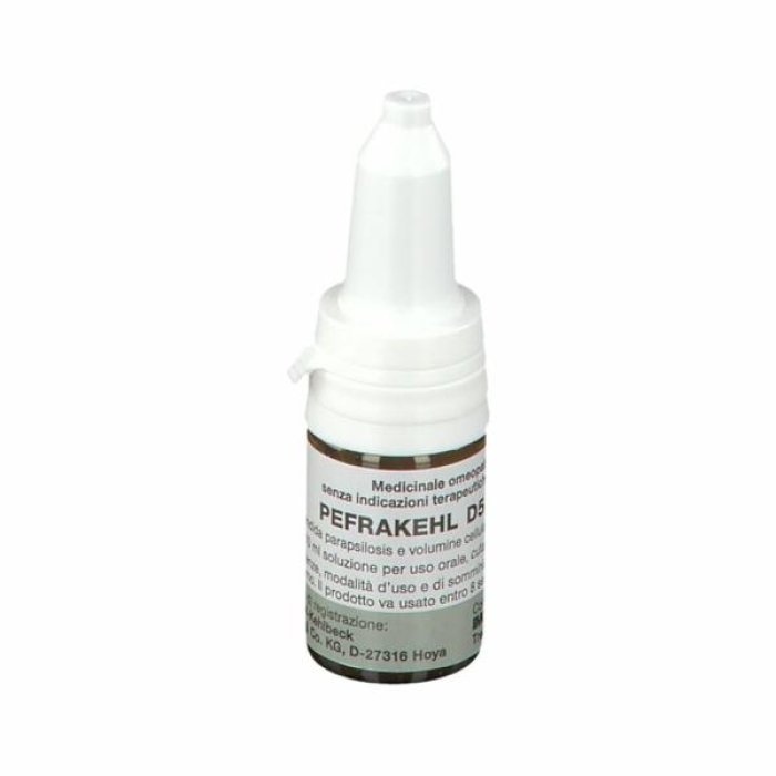 Sanum-kehlbeck Gmbh & Co. Kg Pefrakehl D5 10ml Gtt Sanum