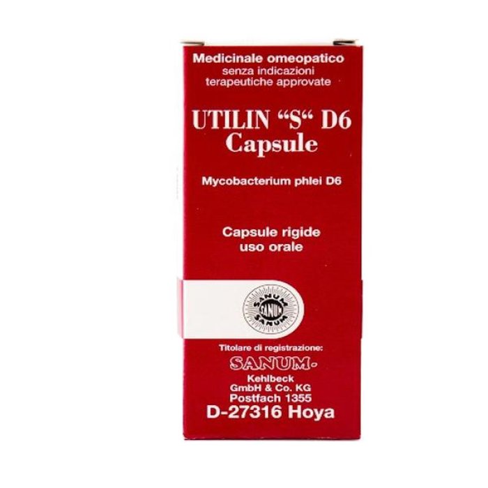 Sanum Utilin S D6 Supposte 10 Pezzi Imo Sanum – Riequilibrio Intestinale e Sostegno alle Difese Immunitarie