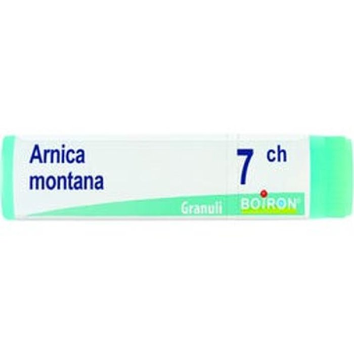 Boiron Arnica Montana Settima Diluizione Omeopatica Dose Unica in Granuli per Dolori Muscolari, Traumi e Contusioni