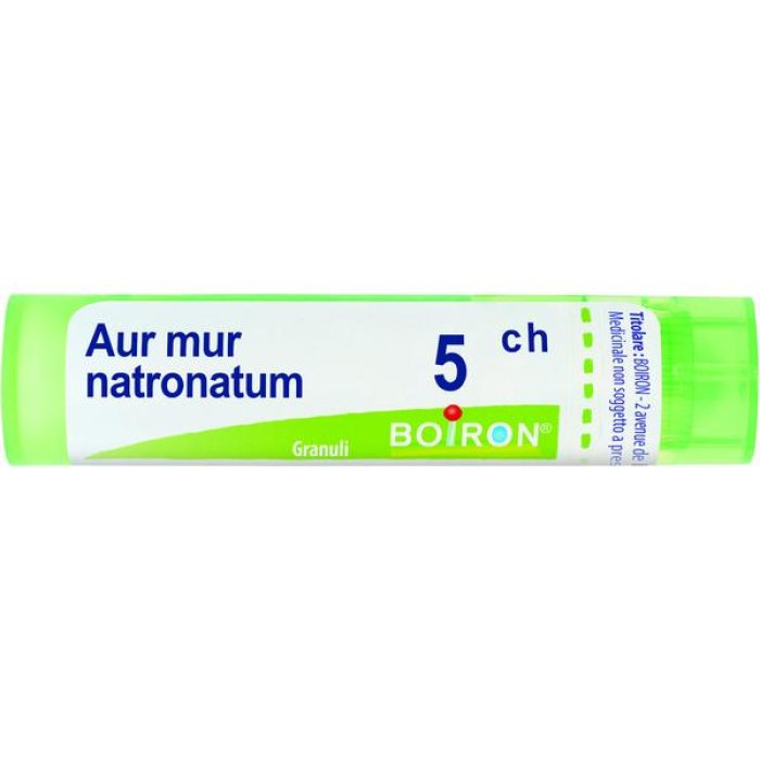 Boiron Aurum Muriaticum Natr 5ch Gr