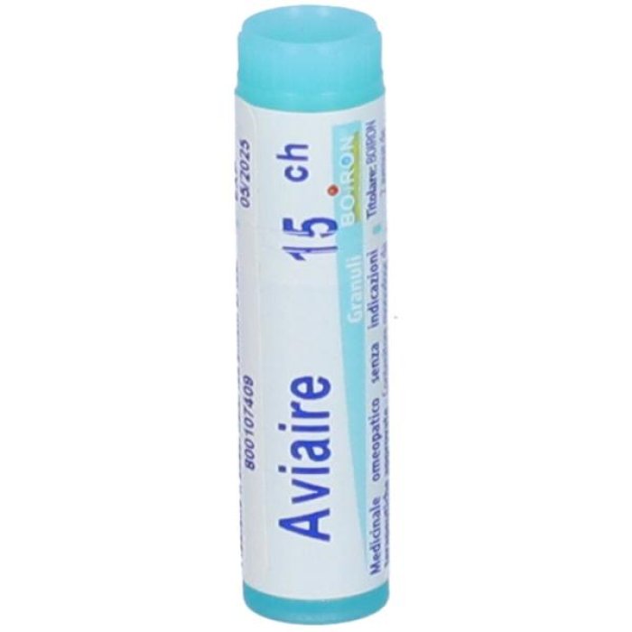 Boiron Aviaire 15 CH Dose Unica Granuli Omeopatici 