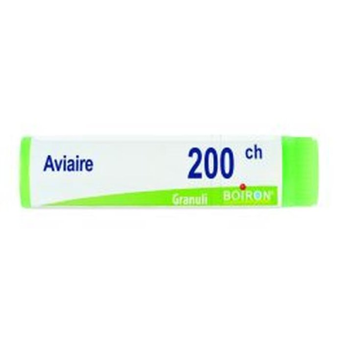 Boiron Aviaire rimedio omeopatico 200 centesimale hahnemanniana dose unica in granuli
