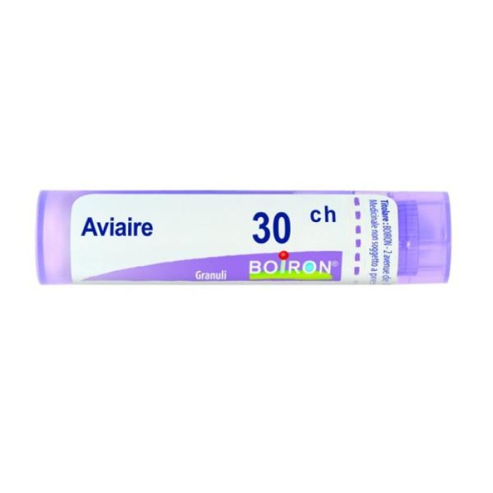 Boiron Aviaire Dose 30 CH Granuli Omeopatici per il Benessere delle Vie Respiratorie - Rimedio Aviaire in Monodose