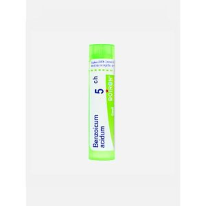 Boiron Benzoicum Acidum Tubo Granuli 5 CH – The rimedio omeopatico naturale per il benessere di articolazioni and metabolismo urolico