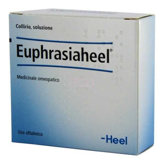 Euphrasia Officinalis Boiron medicinale omeopatico in granuli per il benessere naturale degli occhi