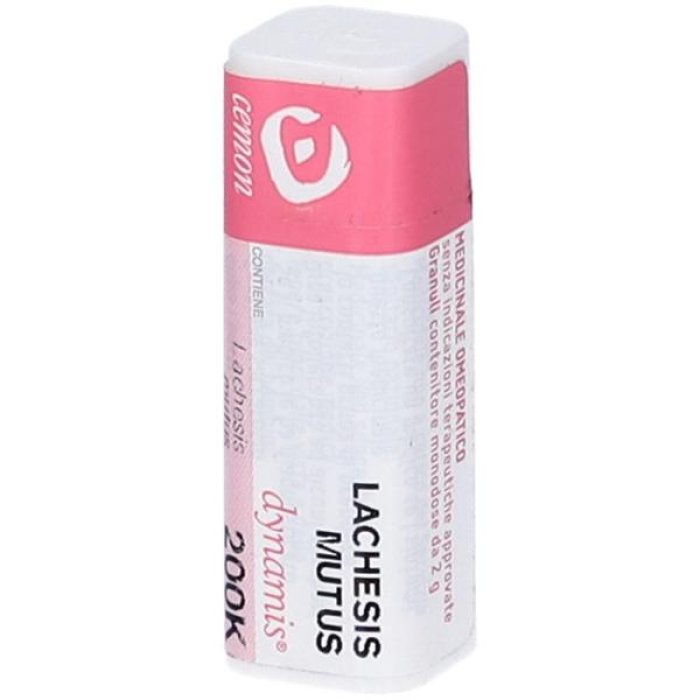 Boiron Lachesis Muta 200K Dose Unica Granuli Omeopatici ad Alta Diluzione