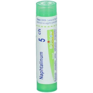 Boiron Naphtalinum 5CH Rimedio Omeopatico in Granuli 4g