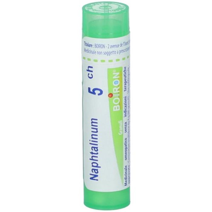 Boiron Naphtalinum 5CH Rimedio Omeopatico in Granuli 4g