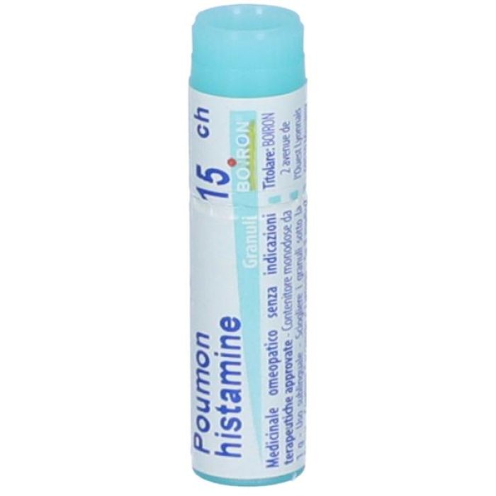 Boiron Poumon Histamine 15 CH Dose Unica Granuli Rimedio Omeopatico