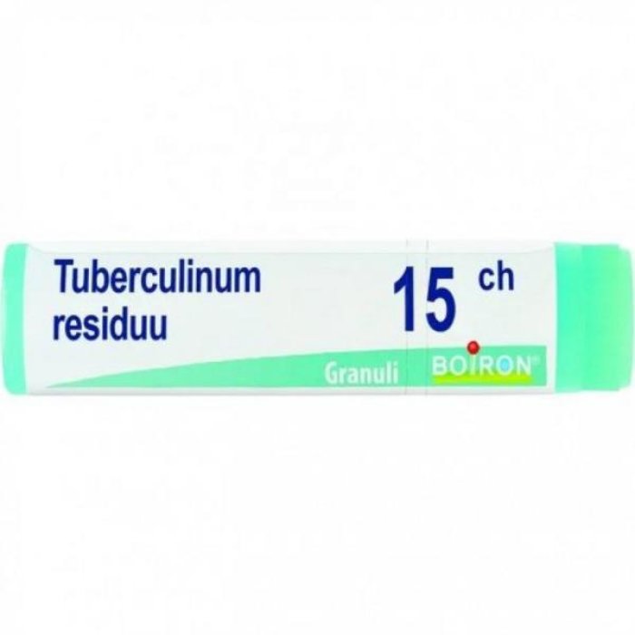 Boiron Tuberculinum Residuum Dose Omeopatica 15 CH Granuli Monodose