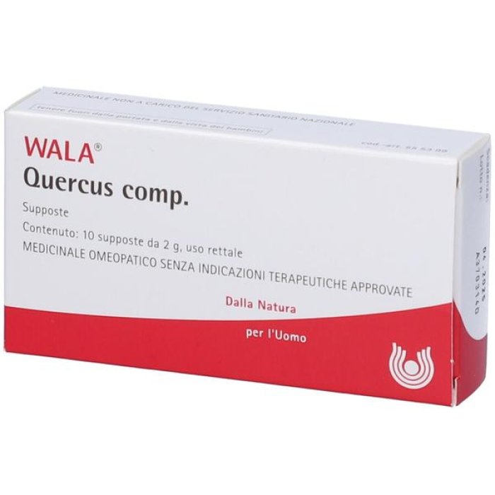 Wala Italia Quercus Comp 10supp Ad 2g Wala