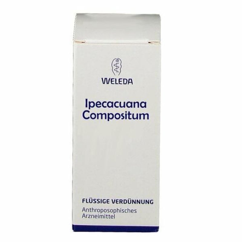 WELEDA Ipecacuanha Comp.Gtt 20