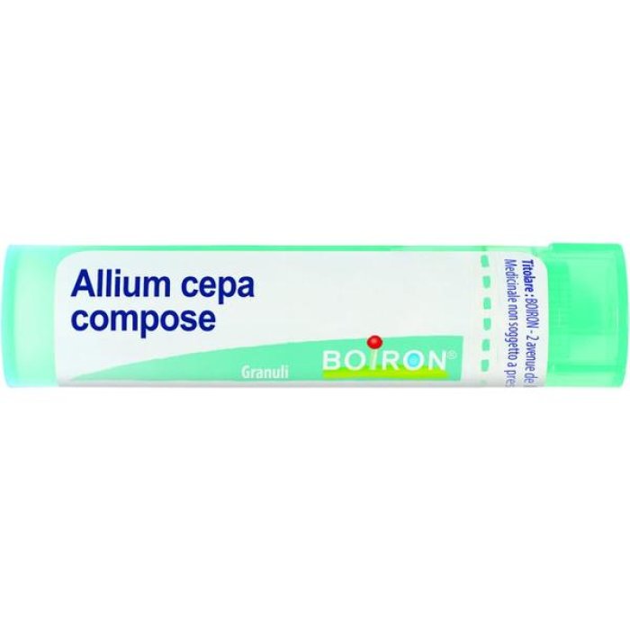Boiron Allium Cepa Compose Granuli Omeopatici 4g