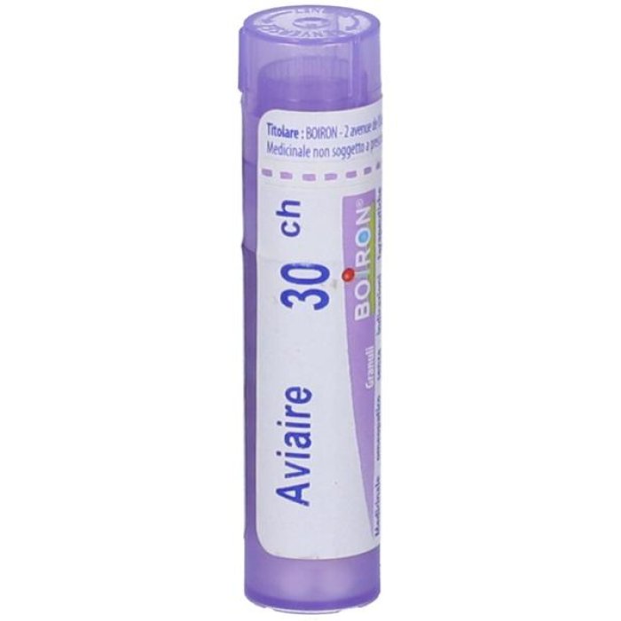 Boiron Bo Aviaire diluizione omeopatica trentesima centesimale tubo granuli uso orale