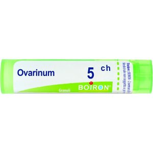Boiron Ovarinum tubo granuli omeopatici diluizione 5 centesimale per equilibrio ormonale femminile