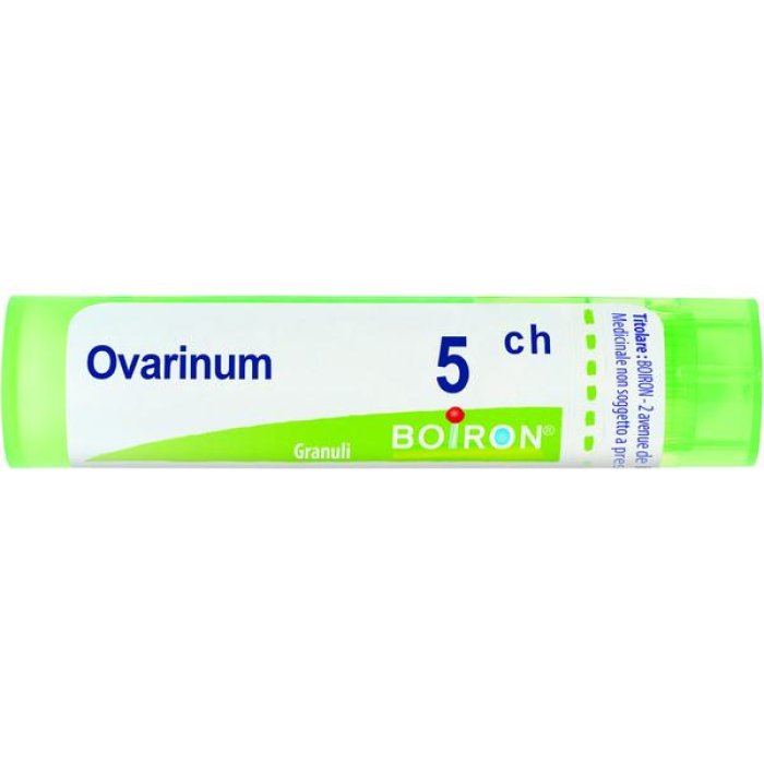 Boiron Ovarinum tubo granuli omeopatici diluizione 5 centesimale per equilibrio ormonale femminile
