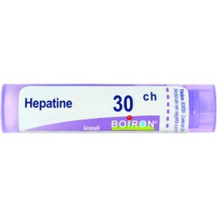 Boiron Hepatine 30CH Rimedio Omeopatico in Granuli 4g