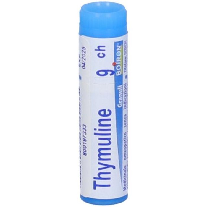 Boiron Thymuline 9 CH Dose Unica Granuli Omeopatici Uso Orale