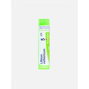 Lithium Carbonicum 5CH granuli - rimedio omeopatico in granuli