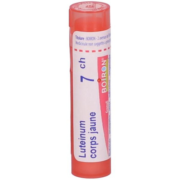 Bo Luteinum Granuli Omeopatici Tubo 7 Diluizione Centesimale Hahnemanniana