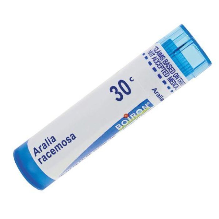 Aralia Racemosa 30CH granuli - rimedio omeopatico in granuli orali