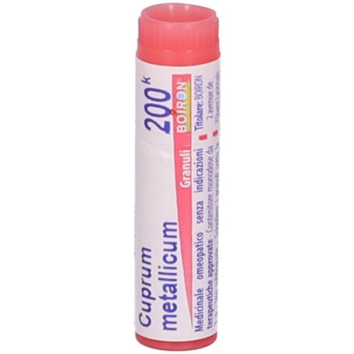 Cuprum Metallicum 200K globuli - rimedio omeopatico in globuli orali