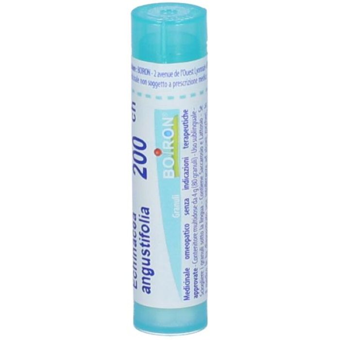 Boiron Echinacea Angustifolia Omeopatica Dose Unica 200 Centesimale Granuli Orali